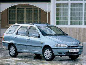 Fiat Palio Weekend 1998 года (EU)